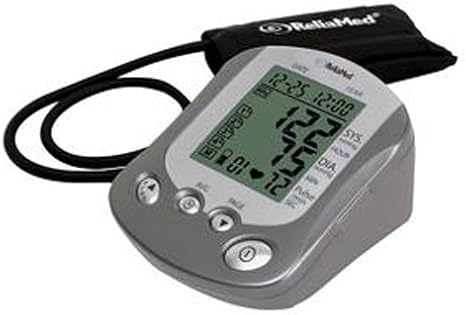 Amazon.com: ReliaMed Digital Automatic Blood Pressure Monitor with X