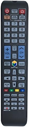 New Replace Remote Bn59-01179B For Samsung 3D Tv Un65H8000Af Un65Hu8500F Un65Hu8550F Un46Es7100 Un55Es6820Fxza Un55Es7150F Un55Hu9000F Un60Es7150F Un55Es7003F Un55Es6900