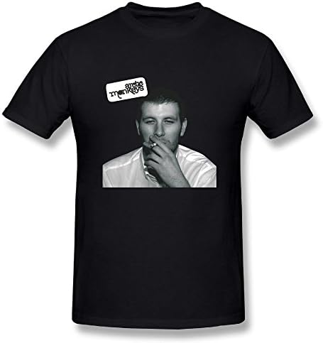 Gildaper Arctic Monkeys Whatever People Say I Am Men's Generic T Shirt Black Large