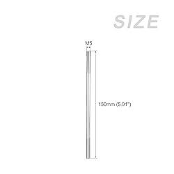 METALLIXITY Double Ended Stud Screws