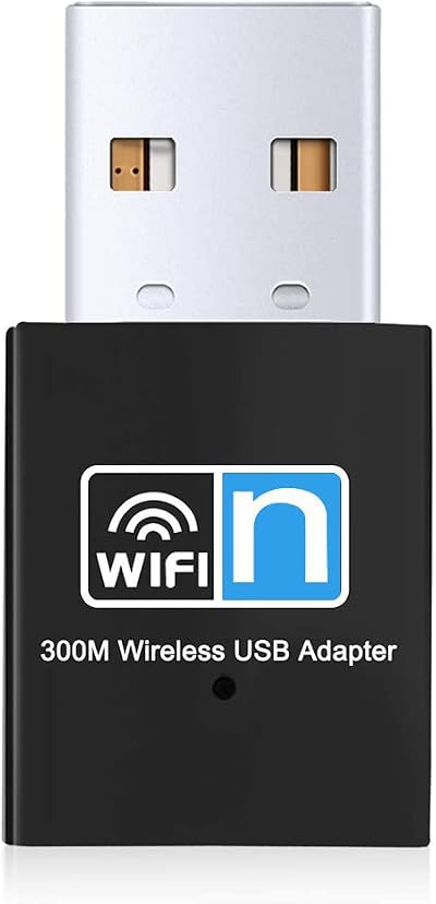 Cuifati RTL8192 300M Wireless USB 2.0 WiFi Adapter Mini Dongle WPS Button