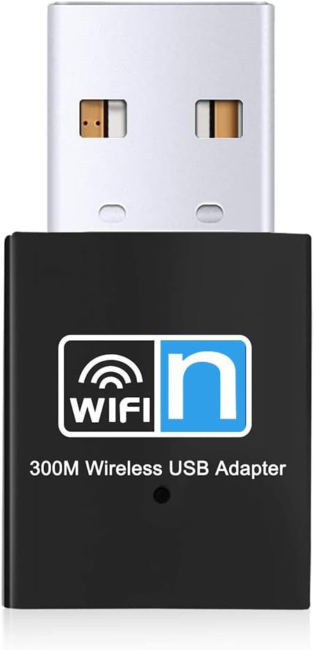 Cuifati RTL8192 300M Wireless USB 2.0 WiFi Adapter Mini Dongle WPS Button