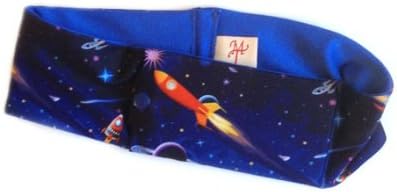 Super Slim Insulin Pump Waist Pouch Space Rocket