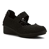 Bernie Mev Women's Charm Yael Synthetic Casual