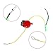 HIFROM On Off Engine Stop Switch Replacement for Honda GX120 GX160 GX200 GX240 GX270 GX340 GX390 36100-ZE1-015 36100-883-005