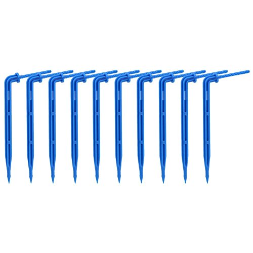 BROADROOT 50pcs Water Saving Emitter Bend Arrow Dripper Sprinklers Micro Irrigation - Thumbnail 2