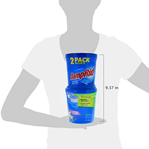 WM Barr Lavender Vanilla Moisture Absorber Dehumidifier (Set of 2