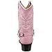 Durango Lil' Pink N Chrome BT568 Western Boot (Toddler/Little Kid/Big Kid)