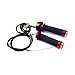TC-Motor Gas Motorized Bicycle Push Bike Throttle Cable + Red Handle Grips + Kill Stop Switch For 2 Stroke 49cc 50cc 60cc 66cc 80cc Engine