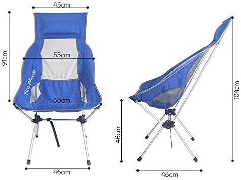 MJY Outdoor-Klappstuhl, ultraleichtes Material zur einfachen