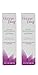 Visage Envy Facial Moisturizing Lotion Infused with Hyaluronic Acid and Vitamin E to Hydrate Skin - SPF 30 Lightweight Non-Greasy Daily Face Moisturizer with Sunscreen, 3 Ounce (2 Pack)