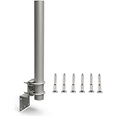 Technical Pole Mount Accessory for Outdoor Antennas (Signal Booster, Yagi, Expansion Kit) & Weather Station – Stronger Struct