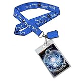 Doctor Who Timey Wimey Blue Lanyard with 3-D TARDIS Charm by Underground Toys