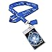 Underground Toys Doctor Who Timey Wimey Blue Lanyard with 3-D Tardis Charm