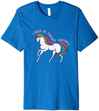 Mens I Suck At Fantasy Football Shirt Funny League T SHirt XL Royal Blue