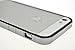 iPhone 5/5S/SE Case, UMECORE® Ultra Thin Soft Rubber Gel Bumper Case Protective Rim Frame Case [Non Back] for iPhone SE/5/5S (Gray)