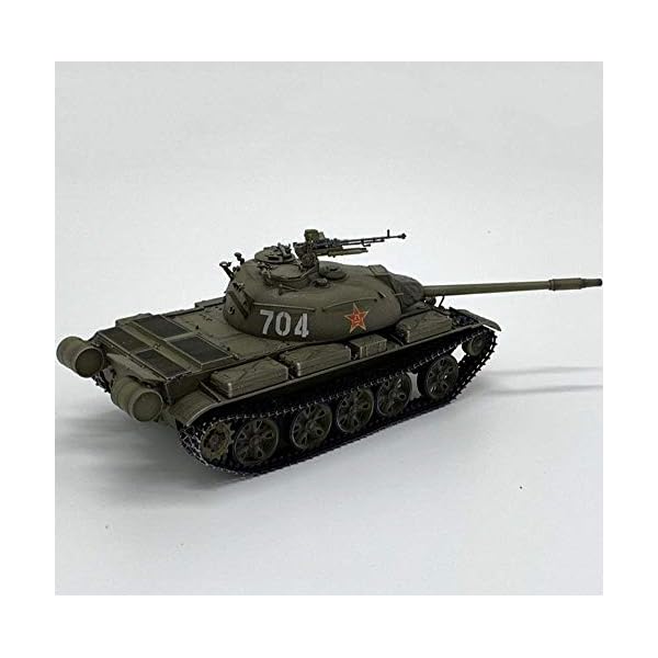 XHH Panzer-Wagen-Legierungsmodell im Maßstab 1:35, Militär-T-62-Kampfpanzer-Modell der chinesischen Armee… – Bild 5