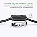 USB Watch Charger for Apple,UbestTech Magnetic Portable Wireless iWatch Charger Compatible for Apple Watch Series 4/3/2/1/Nike+