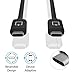 USB C to USB-C Cable, CablePlux USB Type C to Type-C 3.1 Gen1 (6.6 ft Black) Braided Cord with Power Delivery & Fast Charge for Galaxy Note 9 & S9, Google Pixel 3 XL, Huawei P20 Pro, LG V40, LG G7