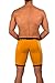 Obviously Lumber Collection - AnatoFREE Boxer Brief 9 inch Leg (Large, Old Gold)