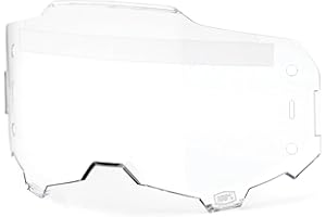 100% ARMEGA Goggle Replacement Lens - Injected Lens - Compatible with ARMEGA Goggles Only