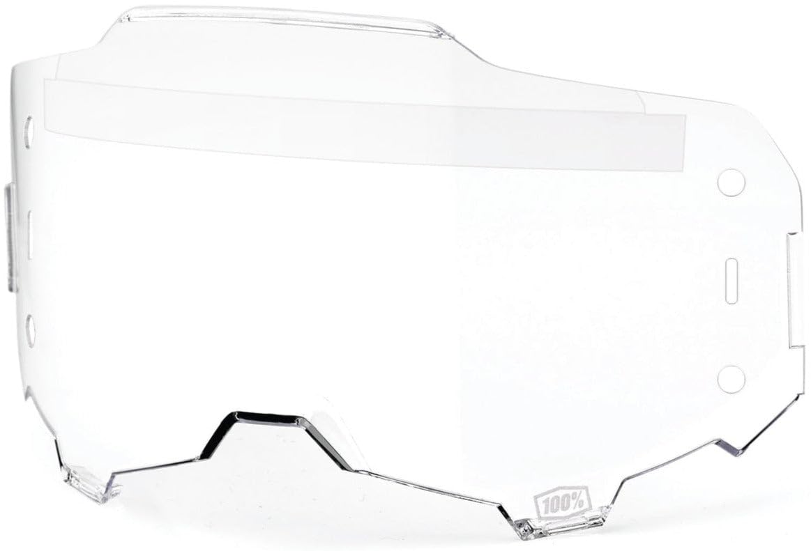 Photo 1 of 100% ARMEGA Goggle Replacement Lens - Injected Lens - Compatible with ARMEGA Goggles Only