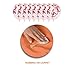 Rose Gold 50th Birthday Decorations Party Supplies Gifts for Women - Create Unique Events with Happy Birthday Banner, 50 Number and Confetti Balloons