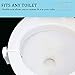 Toilet Night Light, Gold Armour 16-Color Motion Sensor Led Toilet Night Light, 5-Stage Dimmer, Light Detection, Great for Potty Training Led Toilet Light (1 Pack)