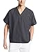 Cherokee Mens Originals Unisex V-neck Medical-scrubs-shirts, Pewter, Large US