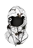 TrailCrest Womens Camo Reversible face mask (Snow Forest)