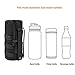 Sports Water Bottles Pouch Bag Tactical Molle Water Bottle Pouch Military Drawstring Water Bottle Pouch Holder Mesh Water Bottle Carrier Attachment Bottle Sling Bag with Pouch ACU Camouflage