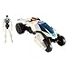 Max Steel Vehicle & Figure Transforming Dune Jet [2 in 1 Transforming Vehicle]