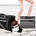 Duffle Bag Dimayar 60L Travel Duffle Bag for Men&Women Waterproof Duffle Black