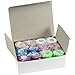MEDca Self Adherent Cohesive Wrap Bandages 2 Inches X 5 Yards 12 Count with Strong Elastic and Colorful First Aid Tape for Sprain Swelling and Sorenes (Rainbow Color)