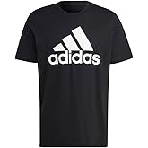 adidas Men's Essentials Single Jersey 3-Stripes T-Shirt