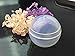 DIY Silicone Mold Sphere Shape for Polymer Clay, Crafting, Resin Epoxy, Jewelry Making