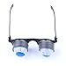 Tinksky Funny Disguise Glasses Goo Goo Eye Glasses Spring Eyeball Glasses for Halloween Costume Party