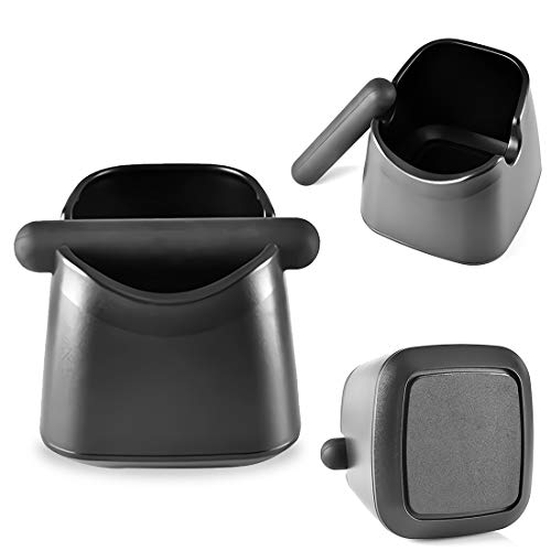 Espresso Knock Box Barista ABS Coffee Knock Box Detachable Knock Bar