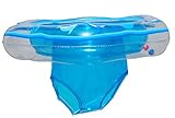 Topwon Baby Floats Learn-To-Swim Inflatable Ride-ons Swimming Seat Tube - Blue