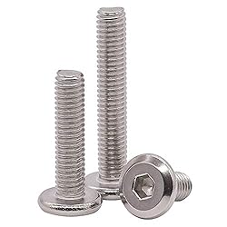 M6-1.0 x 16mm Flat Head Hex Socket Cap Screws