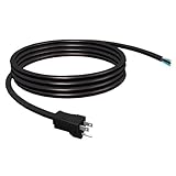 Stanley 31939 Grounded 3-Wire - 9ft. Replacement Cord 15 AMP