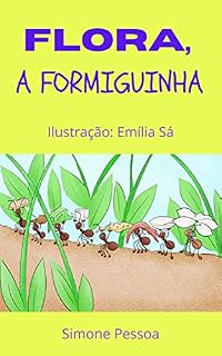 Livro FLORA, A FORMIGUINHA