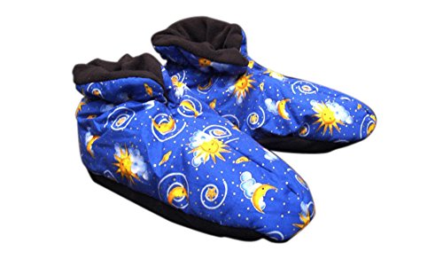 Nature's Approach A-HP-117 Heated Booties, Celestial Indigo