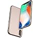 iPhone X Case, Willnorn Luxury iPhone 10 Matt Back Anti-Scratch Bright Ultra-Thin Bumper Case Cover For iPhone X