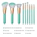 Docolor Makeup Brushes Set 9Pcs Premium Synthetic Kabuki Makeup Brushes for Foundation Powder Concealers Eye Face Blending Blush Kit