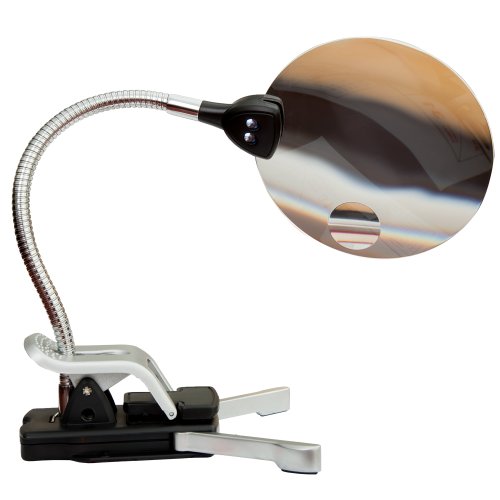 Zadro health solutions led lighted clamp-on flex dual m…