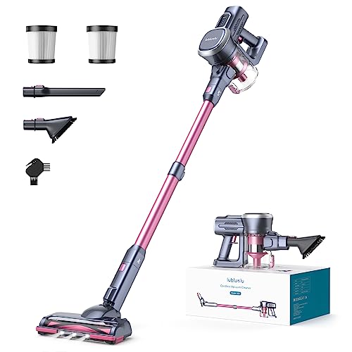 Lubluelu Cordless Vacuum Cleaner 50min Runtime