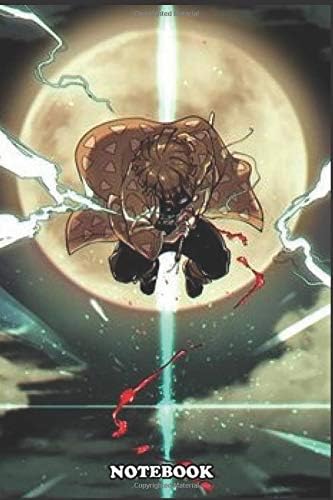 Notebook: Kimetsu no yaiba D.S , Journal for Writing, College Ruled Size 6" x 9", 110 Pages