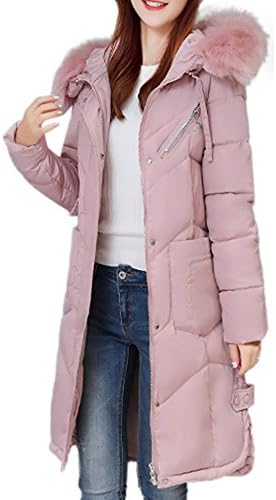 Mose New !!!Women Coat Fashion Women Slim Casual Long Sleeve Thicker Winter Down Lammy Coat Long Overcoat