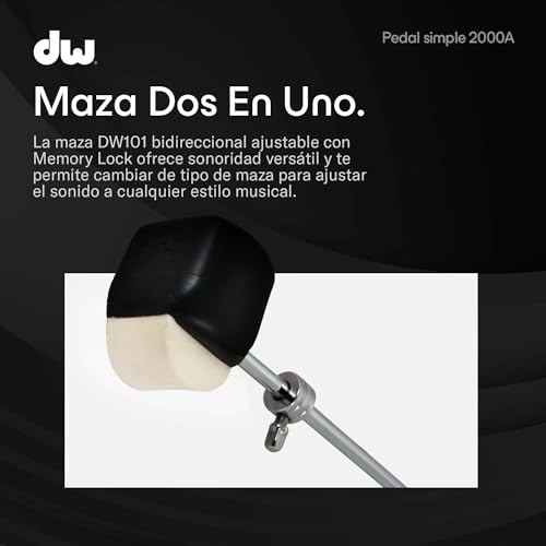 DW 2000 Series Single Bass Drum Pedal, DWCP2000A